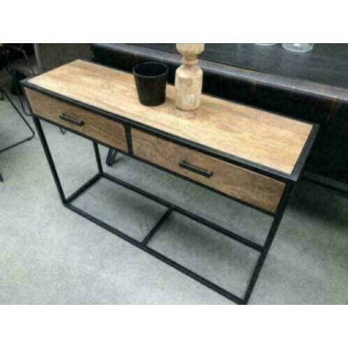 Sidetable industrieel mango Sidetable industrieel mango