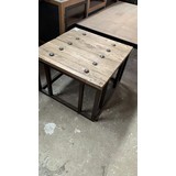 Salontafel robuust hout