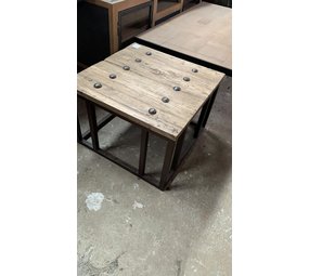 Salontafel robuust hout