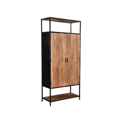 2 deurs kast mango brown 2 deurs kast mango brown