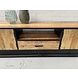 TV meubel Dallas 210 cm mango TV meubel Dallas 210 cm mango