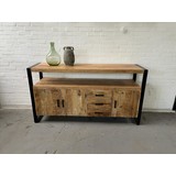 Dressoir New York 170 cm mangohout - leverbaar medio janurai 2026 Dressoir New York 170 cm mangohout - leverbaar medio janurai 2026