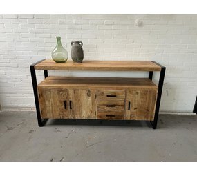 Dressoir New York 170 cm mangohout - Leverbaar begin december Dressoir New York 170 cm mangohout - Leverbaar begin december