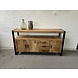 Dressoir New York 170 cm mangohout Dressoir New York 170 cm mangohout
