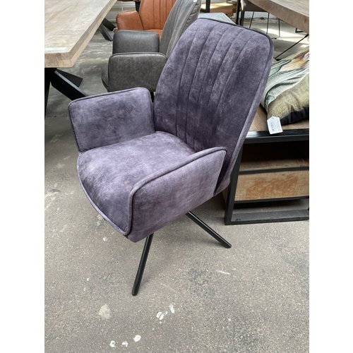 Eetstoel UL50 adore antraciet Eetstoel UL50 adore antraciet