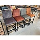 Barstoel LAB43 - 4 kleuren velours Barstoel LAB43 - 4 kleuren velours