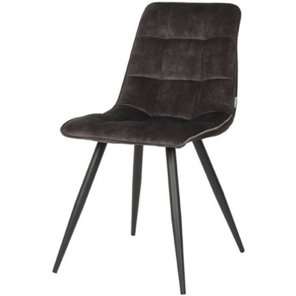 Eetstoel Jelt - 2 kleuren velours