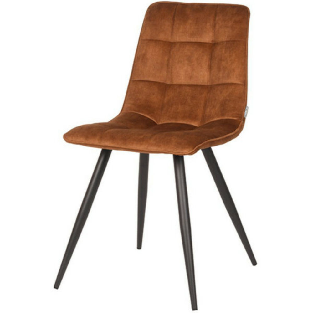 Eetstoel Jelt - 2 kleuren velours