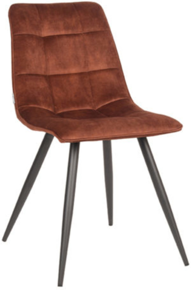 Eetstoel Jelt - 2 kleuren velours