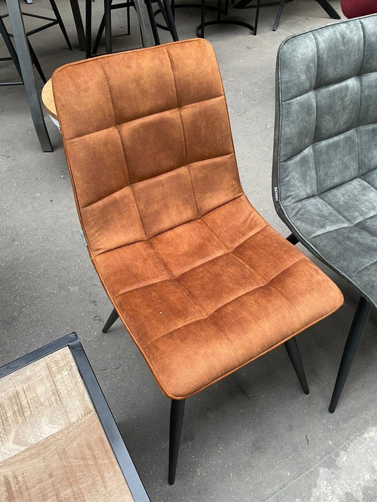 Eetstoel Jelt - 2 kleuren velours