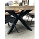 Livingfurn Ronde eettafel 130 cm Sturdy Brix Livingfurn Ronde eettafel 130 cm Sturdy Brix