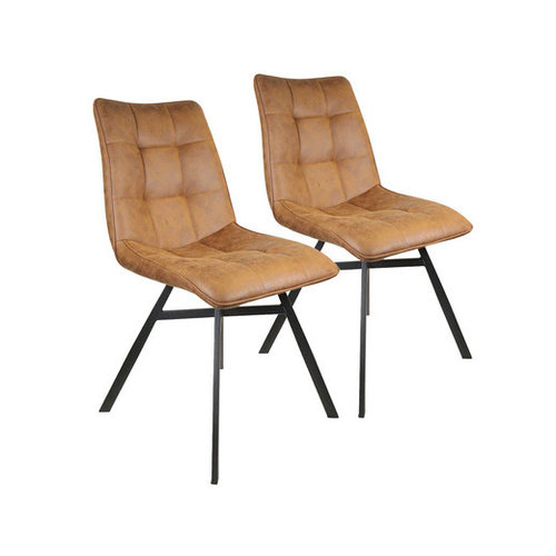 Stoel Romsey cognac Stoel Romsey cognac