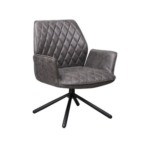 Fauteuil Donna antraciet Fauteuil Donna antraciet