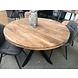 Ronde eettafel 140 mango moreno Ronde eettafel 140 mango moreno