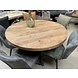 Ronde eettafel 140 mango moreno Ronde eettafel 140 mango moreno