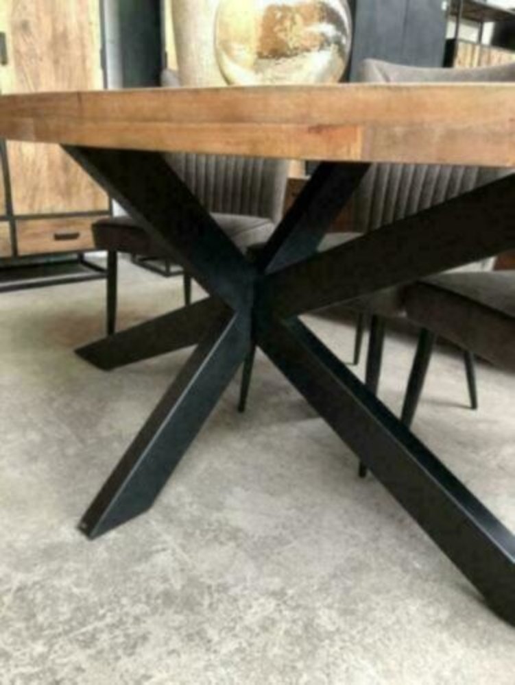 Ovale eettafel moreno 210 Ovale eettafel moreno 210