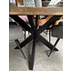 Ronde eettafel 150 mango rustiek Ronde eettafel 150 mango rustiek