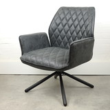 Fauteuil Donna antraciet