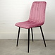 Stoel maxime roze velvet Stoel maxime roze velvet