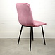 Stoel maxime roze velvet Stoel maxime roze velvet