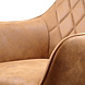 Eetstoel Riche cognac Eetstoel Riche cognac