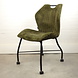Stoel Creed - groen goldy velvet Stoel Creed - groen goldy velvet