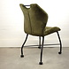 Stoel Creed - groen goldy velvet Stoel Creed - groen goldy velvet
