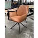 stoel Darwin - yachtleer cognac stoel Darwin - yachtleer cognac