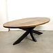 Salontafel ovaal mangohout vigo Salontafel ovaal mangohout vigo