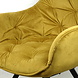 Stoel Nora - velvet oker Stoel Nora - velvet oker