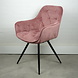 Stoel Nora - velvet blossom Stoel Nora - velvet blossom