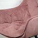Stoel Nora - velvet blossom Stoel Nora - velvet blossom