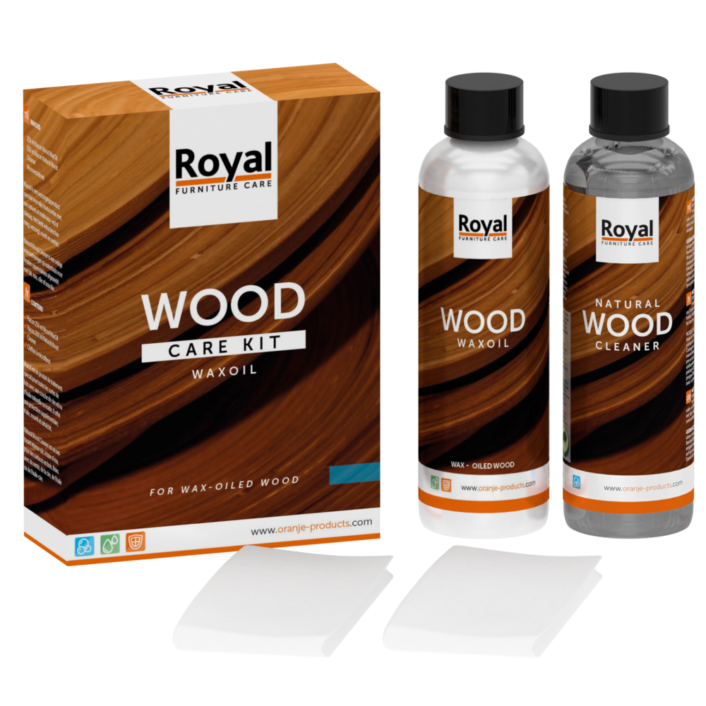Wood Care Kit Waxoil