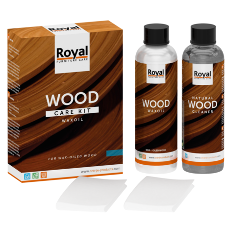 Wood Care Kit Waxoil