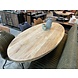 Eettafel ovaal 180 mangohout Vigo Eettafel ovaal 180 mangohout Vigo