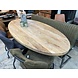 Eettafel ovaal 180 mangohout Vigo Eettafel ovaal 180 mangohout Vigo