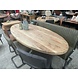 Eettafel ovaal 180 mangohout Vigo Eettafel ovaal 180 mangohout Vigo