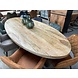 Eettafel ovaal 180 mangohout Vigo Eettafel ovaal 180 mangohout Vigo