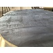 Ronde eettafel 120 mango zwart Ronde eettafel 120 mango zwart