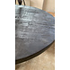 Ronde eettafel 120 mango zwart Ronde eettafel 120 mango zwart