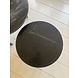 Salontafel zwart marmer set van 2 Salontafel zwart marmer set van 2