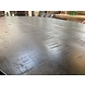 Ovale Eettafel zwart - 3 afmetingen Ovale Eettafel zwart - 3 afmetingen