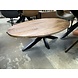 Salontafel ovaal mangohout vigo Salontafel ovaal mangohout vigo