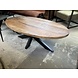 Salontafel ovaal mangohout vigo Salontafel ovaal mangohout vigo