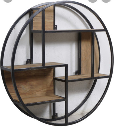 Wandrek rond mangohout naturel