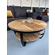 Salontafel Paras Ø60 cm natural Salontafel Paras Ø60 cm natural
