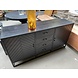 Dressoir visgraat zwart 165 Dressoir visgraat zwart 165