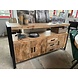 Dressoir New York 170 cm mangohout Dressoir New York 170 cm mangohout