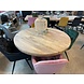 Ronde eettafel 110 mangohout Vigo Ronde eettafel 110 mangohout Vigo