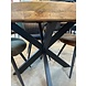 Ronde eettafel 110 mangohout Vigo Ronde eettafel 110 mangohout Vigo